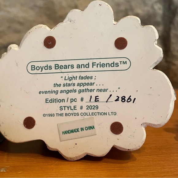 Lot of 4 Boyds Bears & Friends Grenville Beatrice Juliette Bailey & Wixie, Emily - Picture 7 of 13